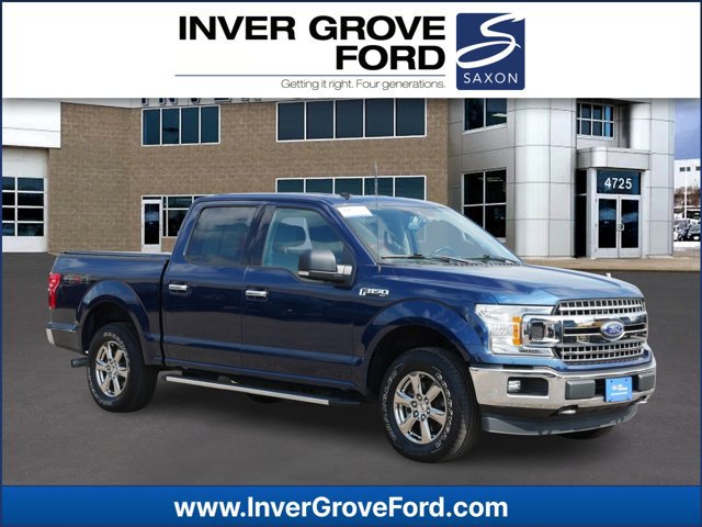 Certified 2020 Ford F150 XLT w/ Equipment Group 302A Luxury