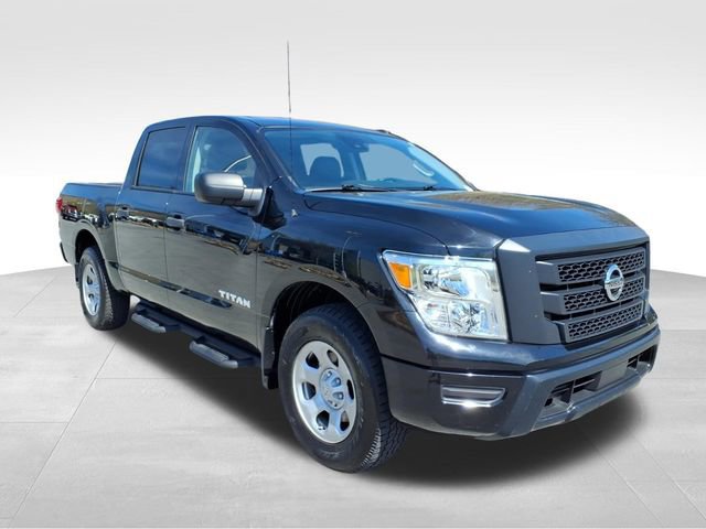 Used 2021 Nissan Titan S w/ S Utility Package image 8
