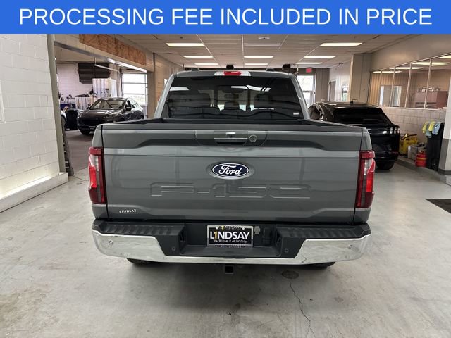 Certified 2024 Ford F150 XLT w/ Equipment Group 302A MID AWD/4WD image 29