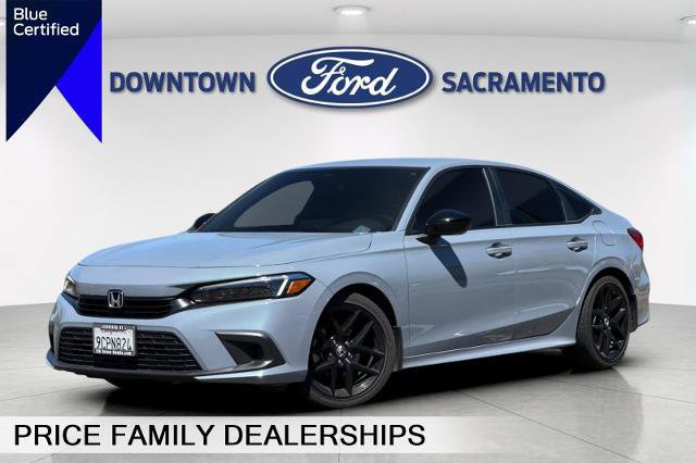 Used 2022 Honda Civic Sport