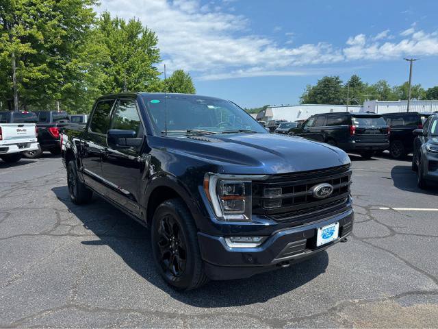 Certified 2023 Ford F150 Platinum w/ Equipment Group 701A High AWD/4WD image 8