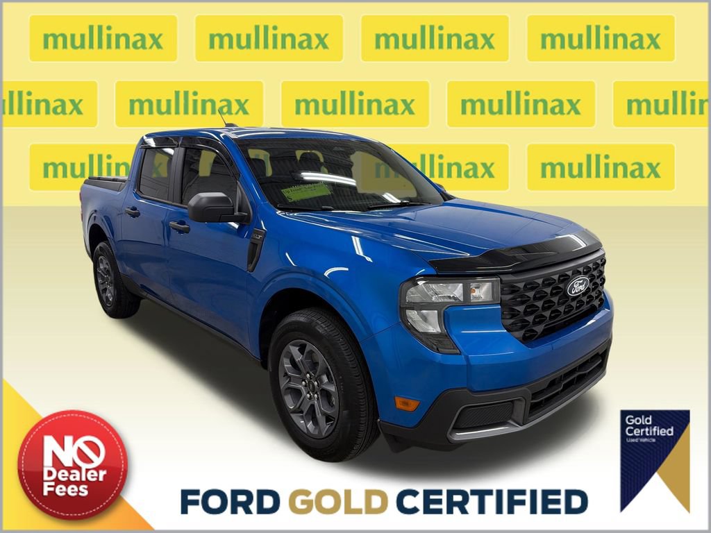 Certified 2025 Ford Maverick XLT FWD 360° Tour
