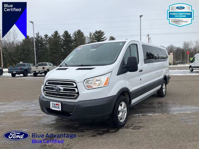 Certified 2018 Ford Transit 350 XLT
