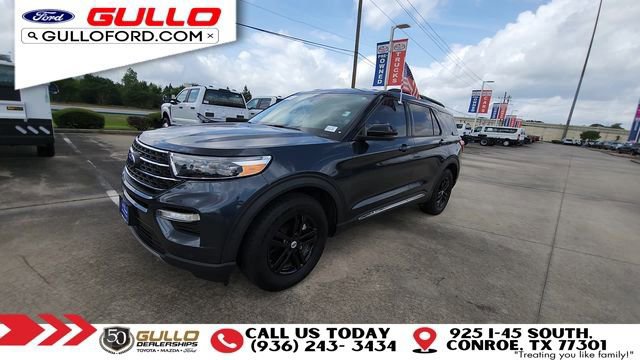 Certified 2023 Ford Explorer XLT w/ Equipment Group 202A RWD image 8