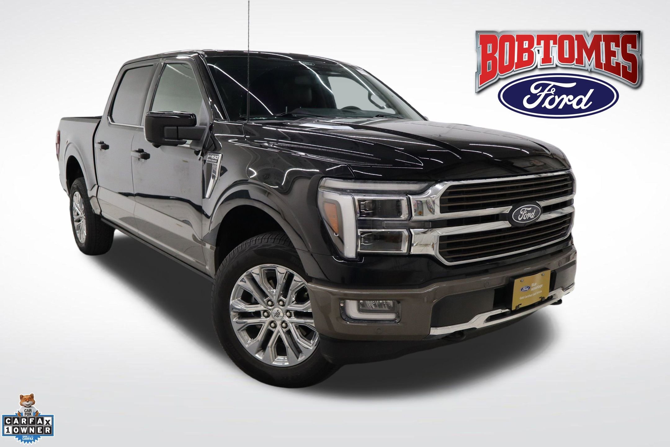 Certified 2025 Ford F150 King Ranch w/ FX4 Off-Road Package image 1