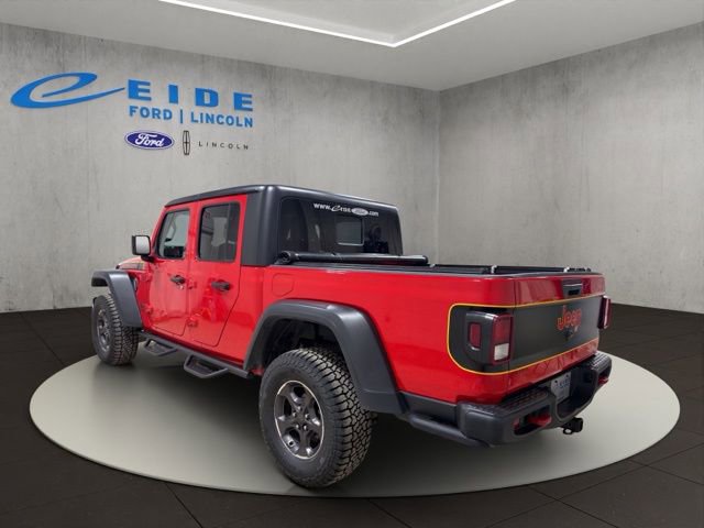 Used 2020 Jeep Gladiator Rubicon AWD/4WD image 8