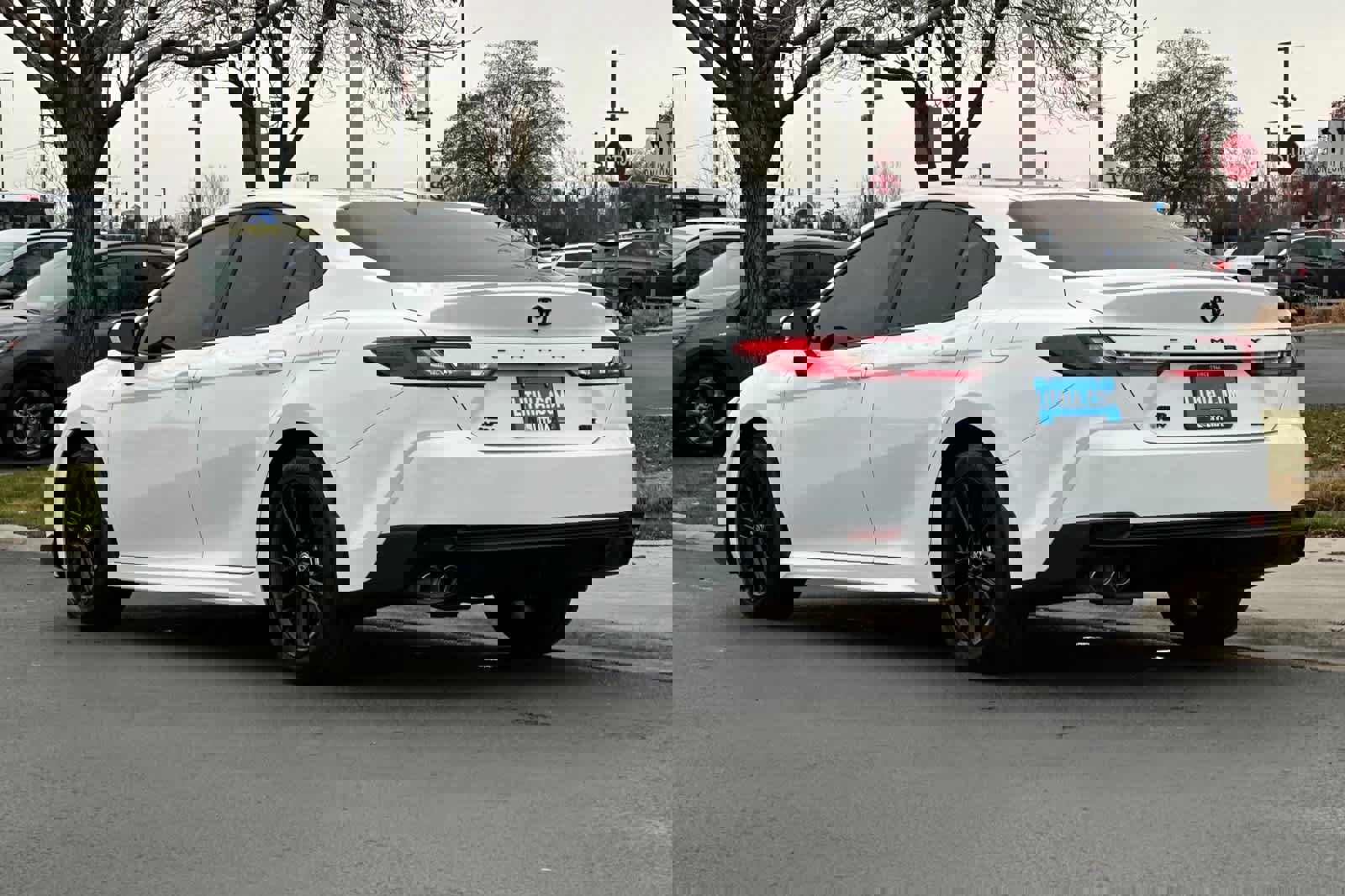 Used 2025 Toyota Camry SE image 6