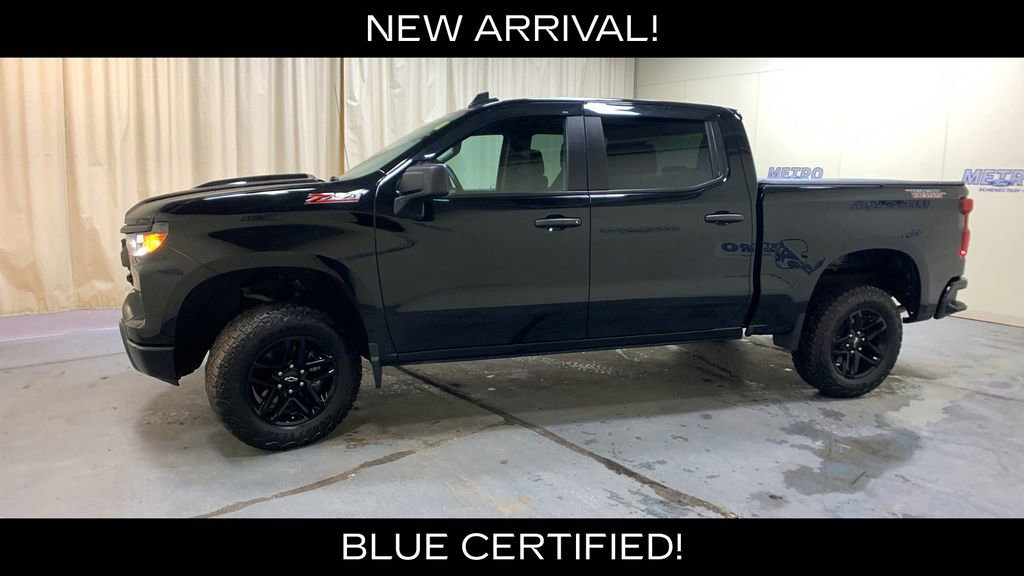 Used 2024 Chevrolet Silverado 1500 Custom Trail Boss AWD/4WD image 6