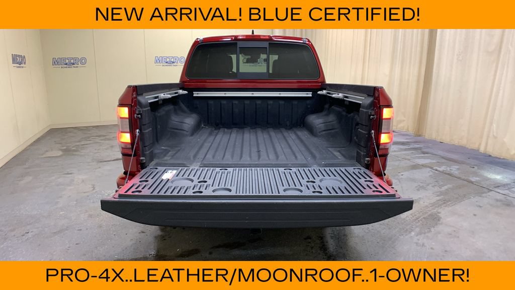 Used 2022 Nissan Frontier PRO-4X w/ Pro-4X Premium Package AWD/4WD image 20