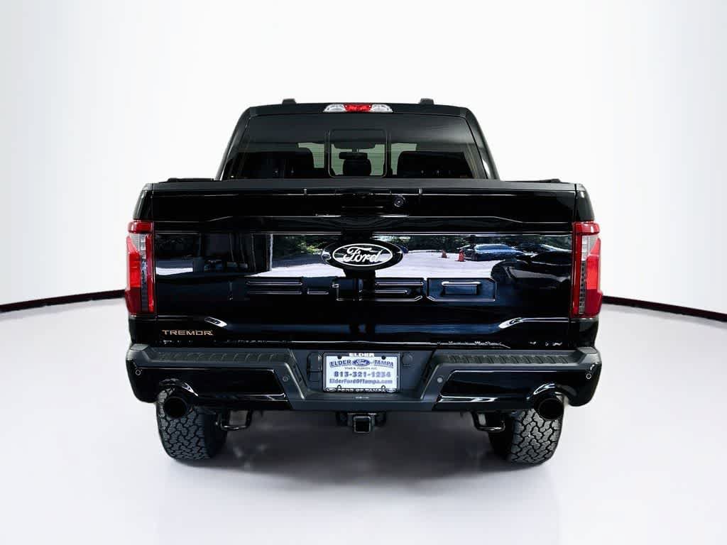 Certified 2025 Ford F150 Tremor w/ Mobile Office Package AWD/4WD image 5
