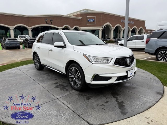 Used 2020 Acura MDX FWD w/ Technology Package