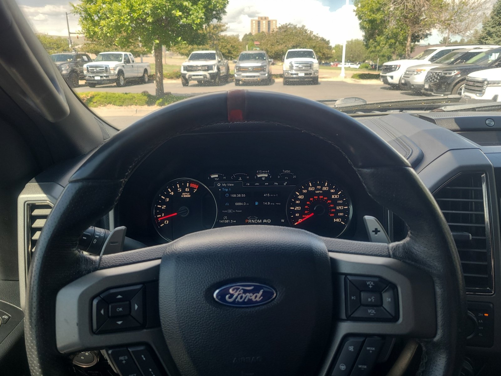 Certified 2019 Ford F150 Raptor w/ Equipment Group 802A Luxury AWD/4WD image 10