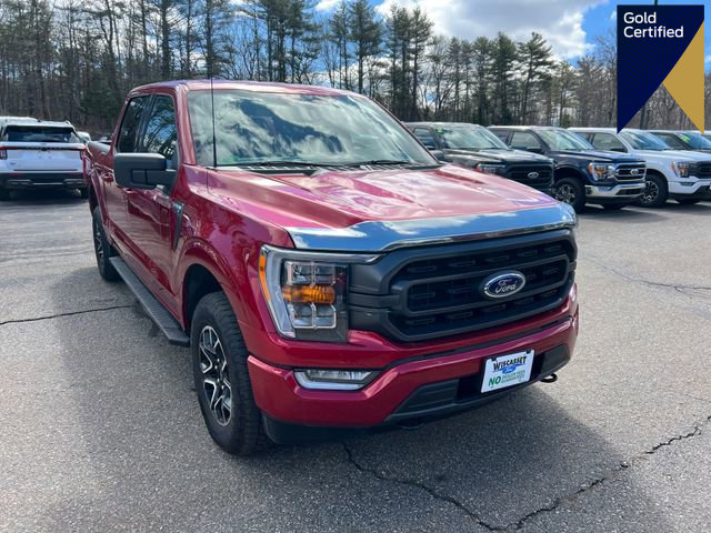 Certified 2022 Ford F150 XLT w/ Equipment Group 302A High