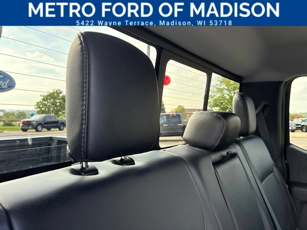 Certified 2025 Ford F250 Lariat w/ Black Appearance Package AWD/4WD image 50