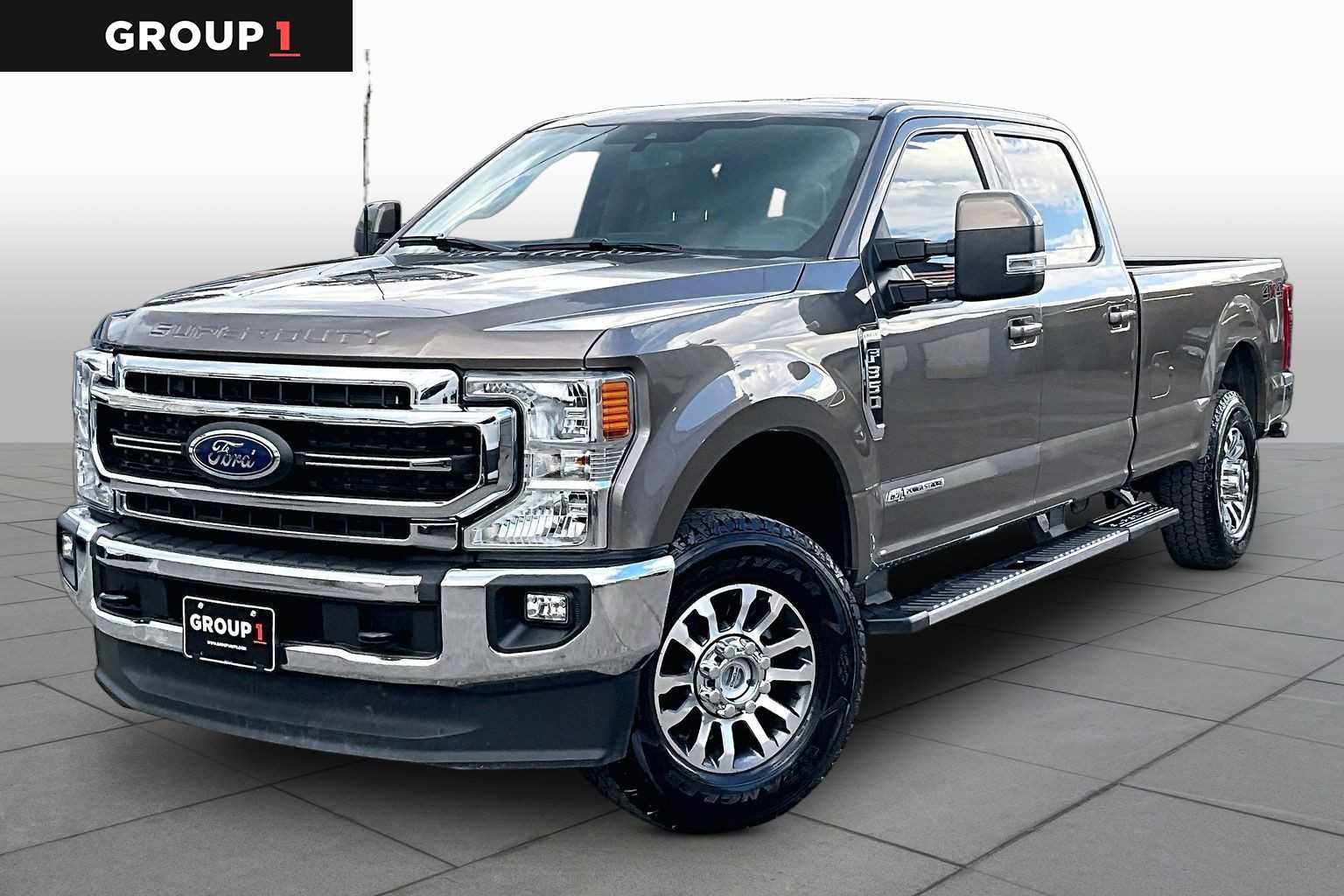 Certified 2022 Ford F350 Lariat AWD/4WD image 1