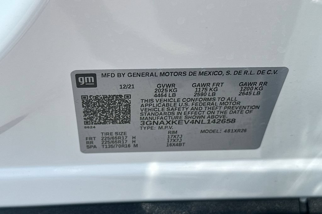 Used 2022 Chevrolet Equinox LT FWD image 33