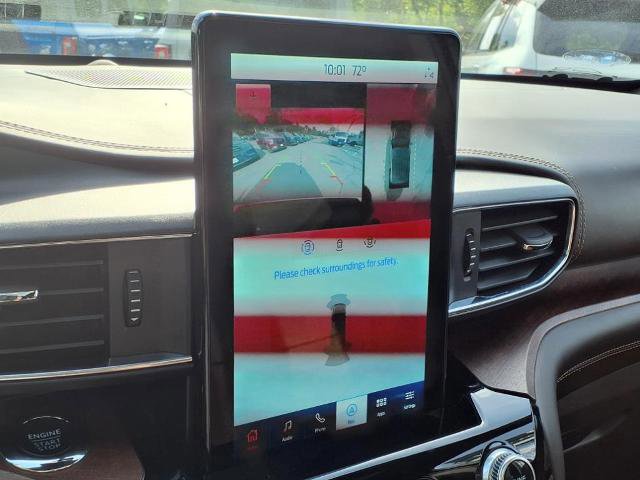 Certified 2022 Ford Explorer King Ranch w/ Class IV Trailer Tow Package image 16