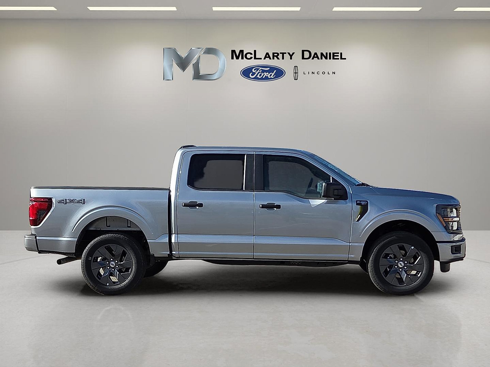 Certified 2025 Ford F150 STX w/ Equipment Group 200A AWD/4WD image 6
