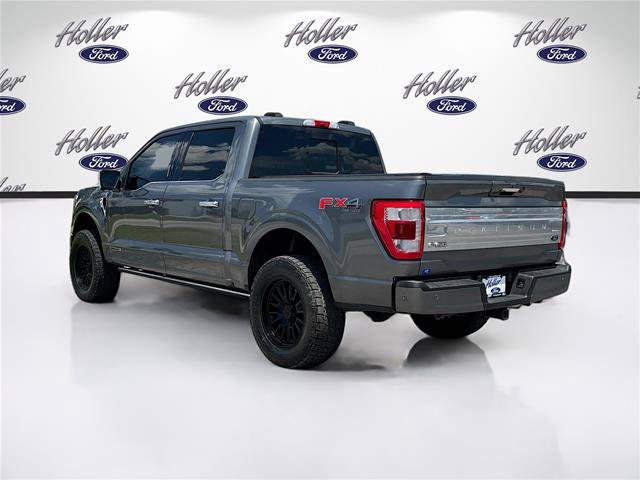 Certified 2021 Ford F150 Platinum w/ Equipment Group 701A High AWD/4WD image 6