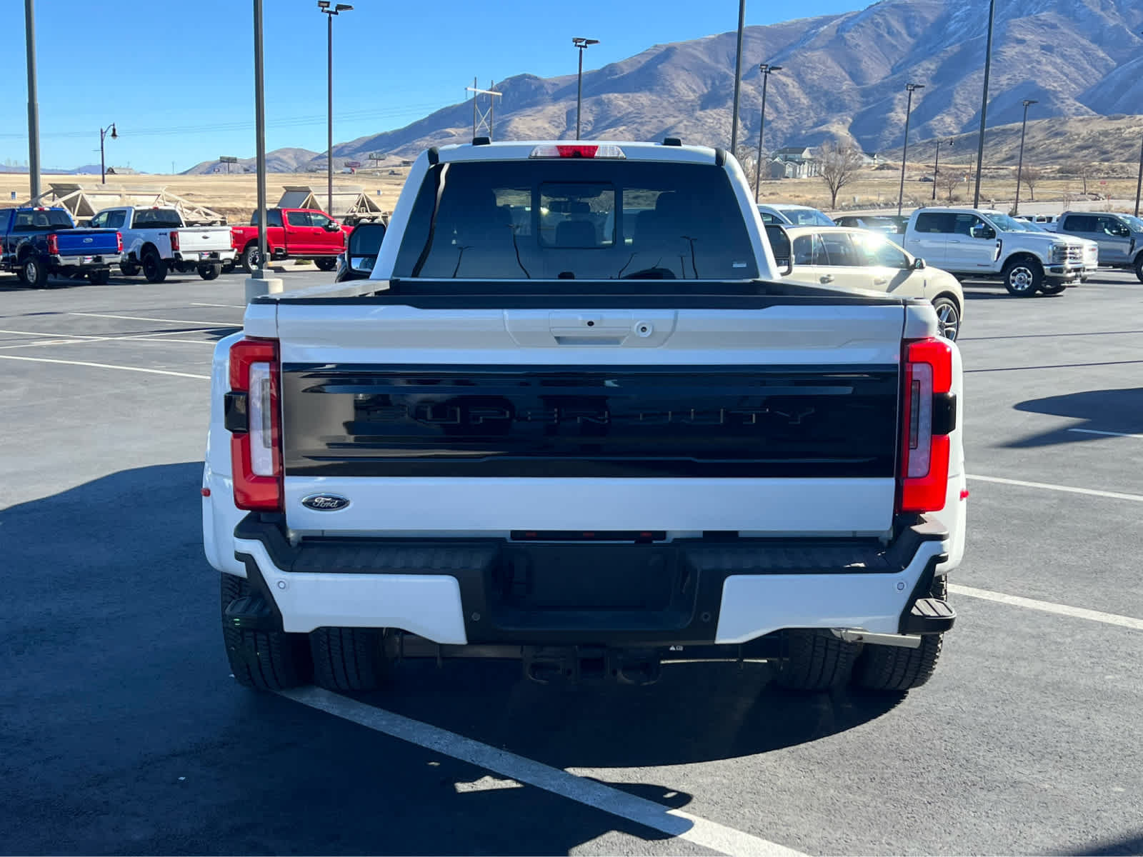 Certified 2026 Ford F350 Platinum AWD/4WD image 9