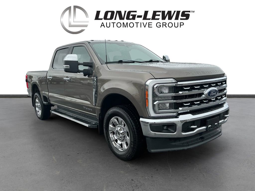 Certified 2023 Ford F250 Lariat w/ Chrome Package AWD/4WD image 10