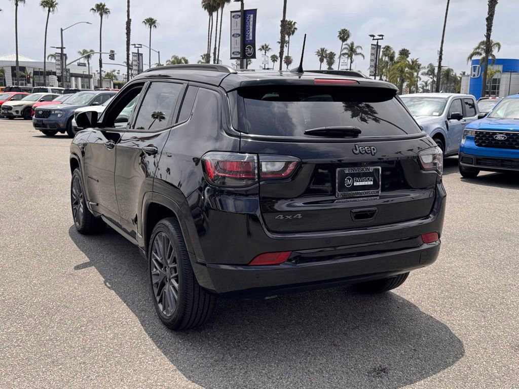 Used 2024 Jeep Compass Limited w/ High Altitude Package AWD/4WD image 10