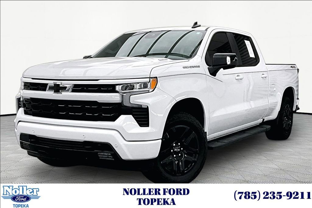 Used 2025 Chevrolet Silverado 1500 RST w/ All Star Edition Plus