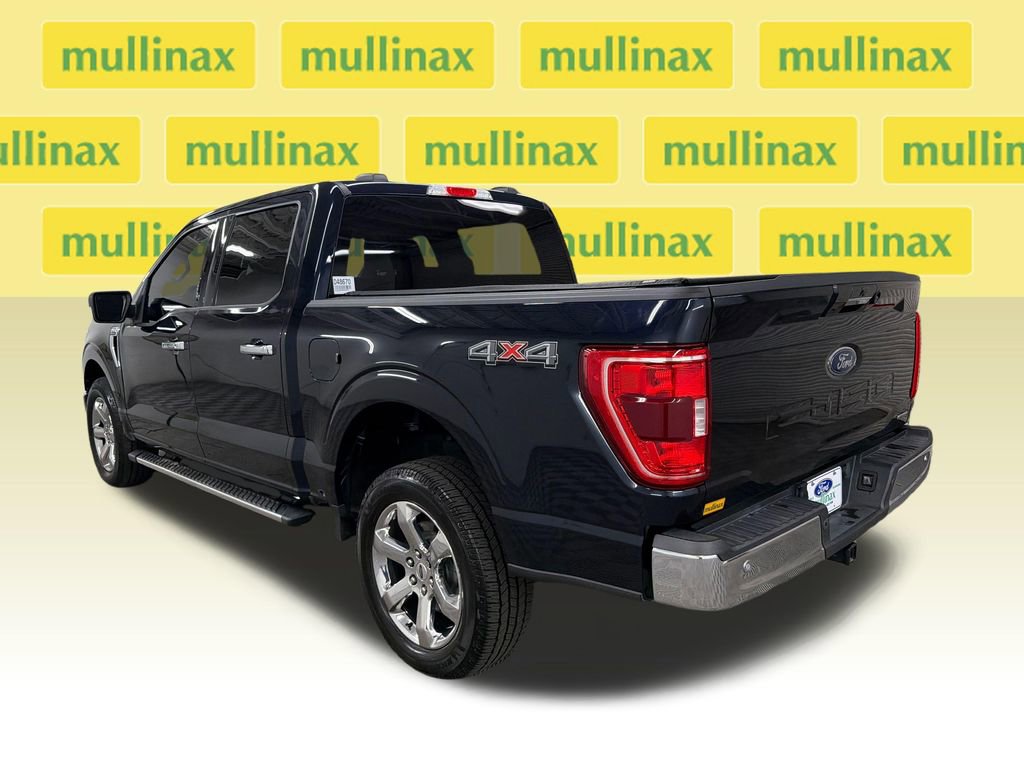 Certified 2022 Ford F150 XLT w/ Equipment Group 302A High image 10