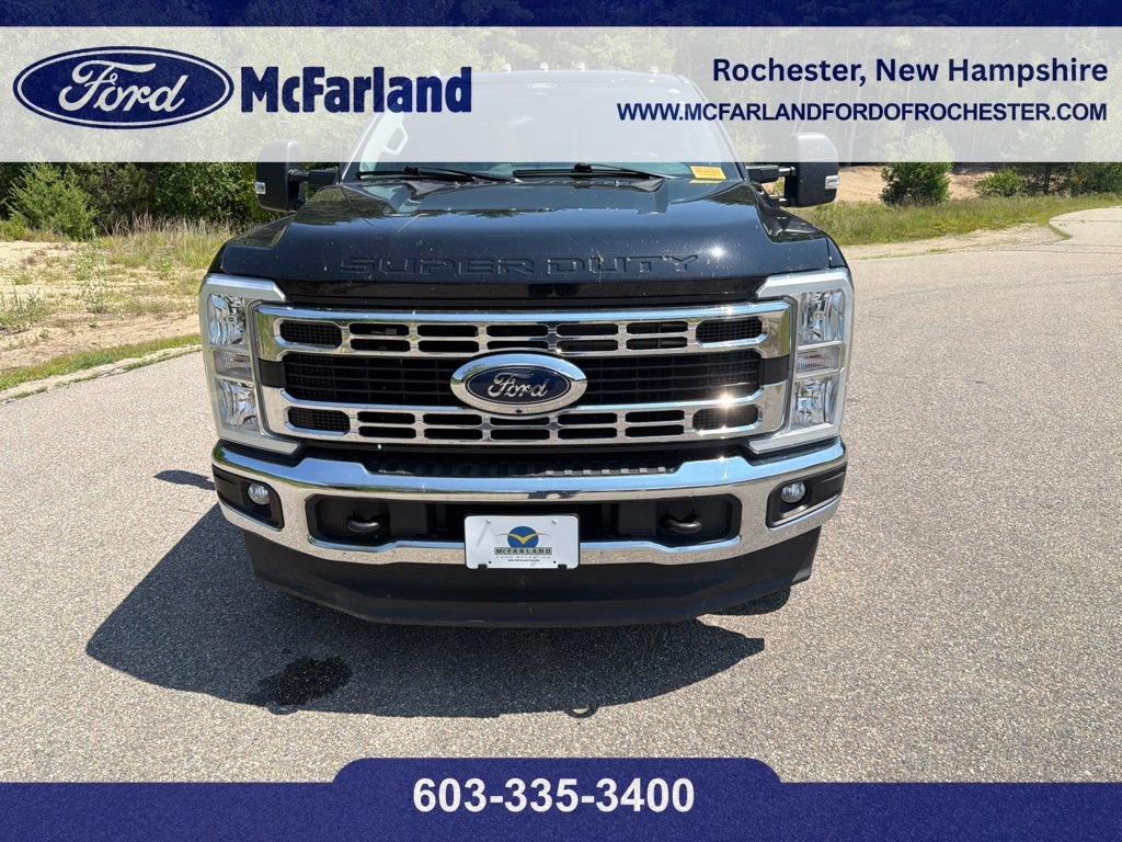 Certified 2024 Ford F350 XLT w/ 360-Degree Camera Package AWD/4WD image 1