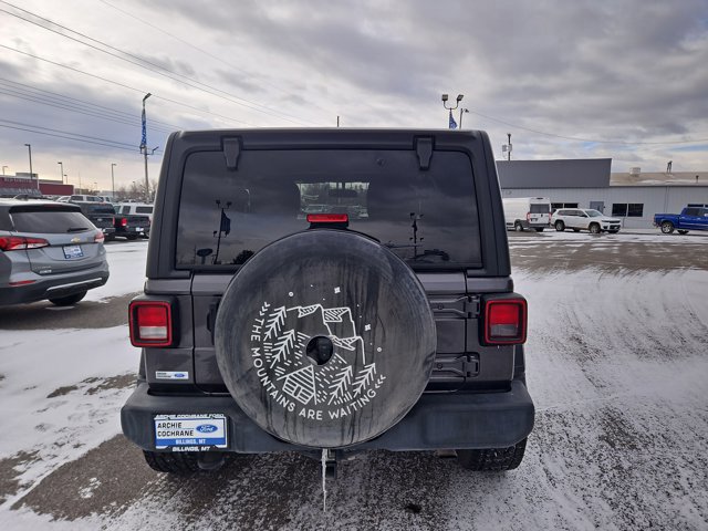 Used 2020 Jeep Wrangler Sport image 3
