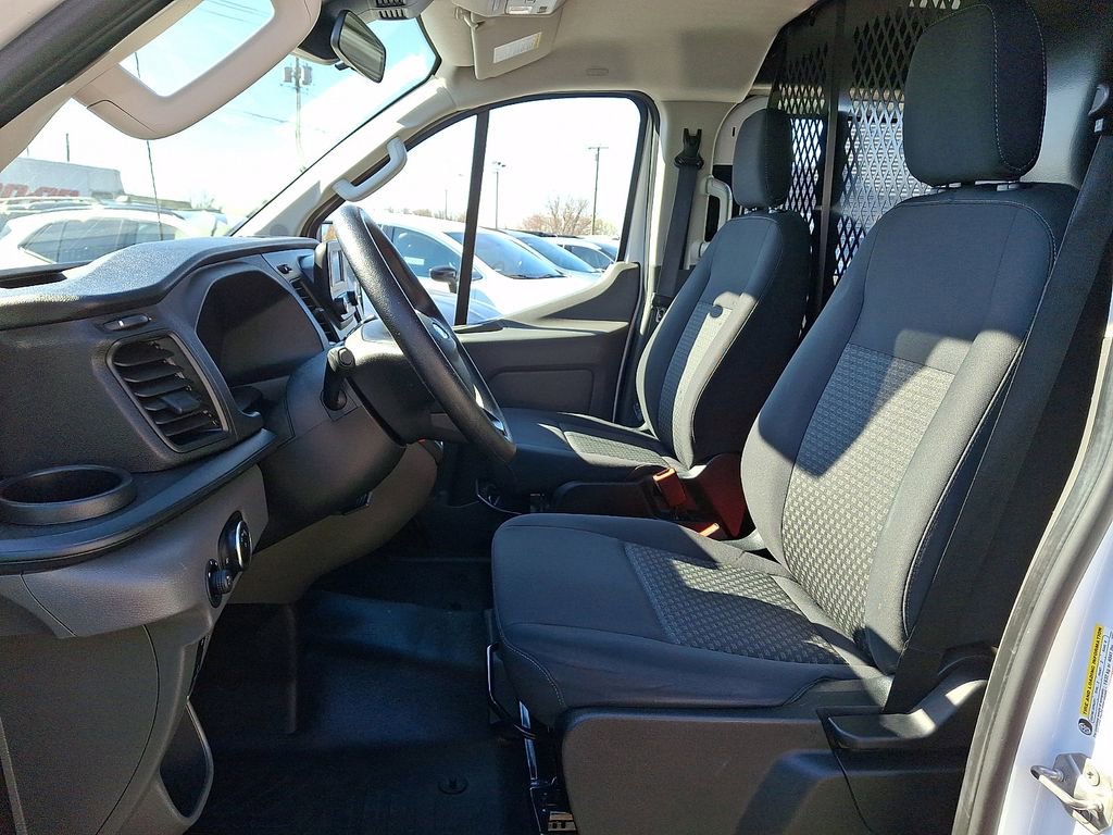 Certified 2024 Ford Transit 250 Low Roof w/ Exterior Upgrade Package RWD image 13
