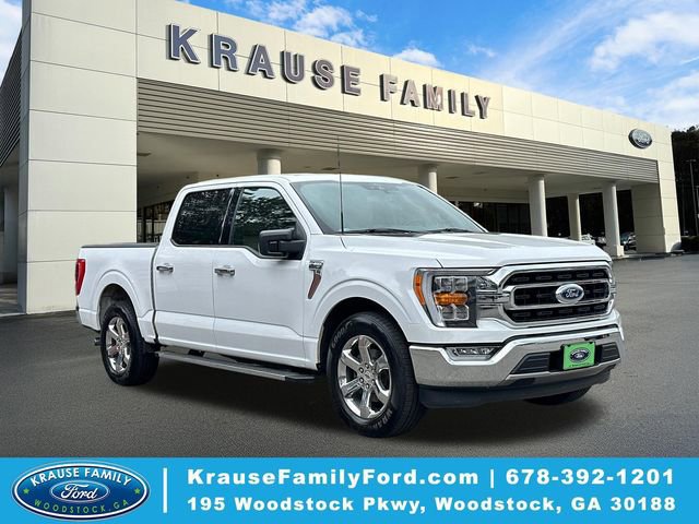 Certified 2021 Ford F150 XLT w/ Equipment Group 302A High image 7