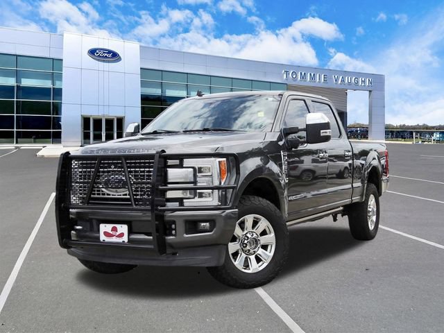 Certified 2019 Ford F250 Platinum w/ Platinum Ultimate Package AWD/4WD image 1