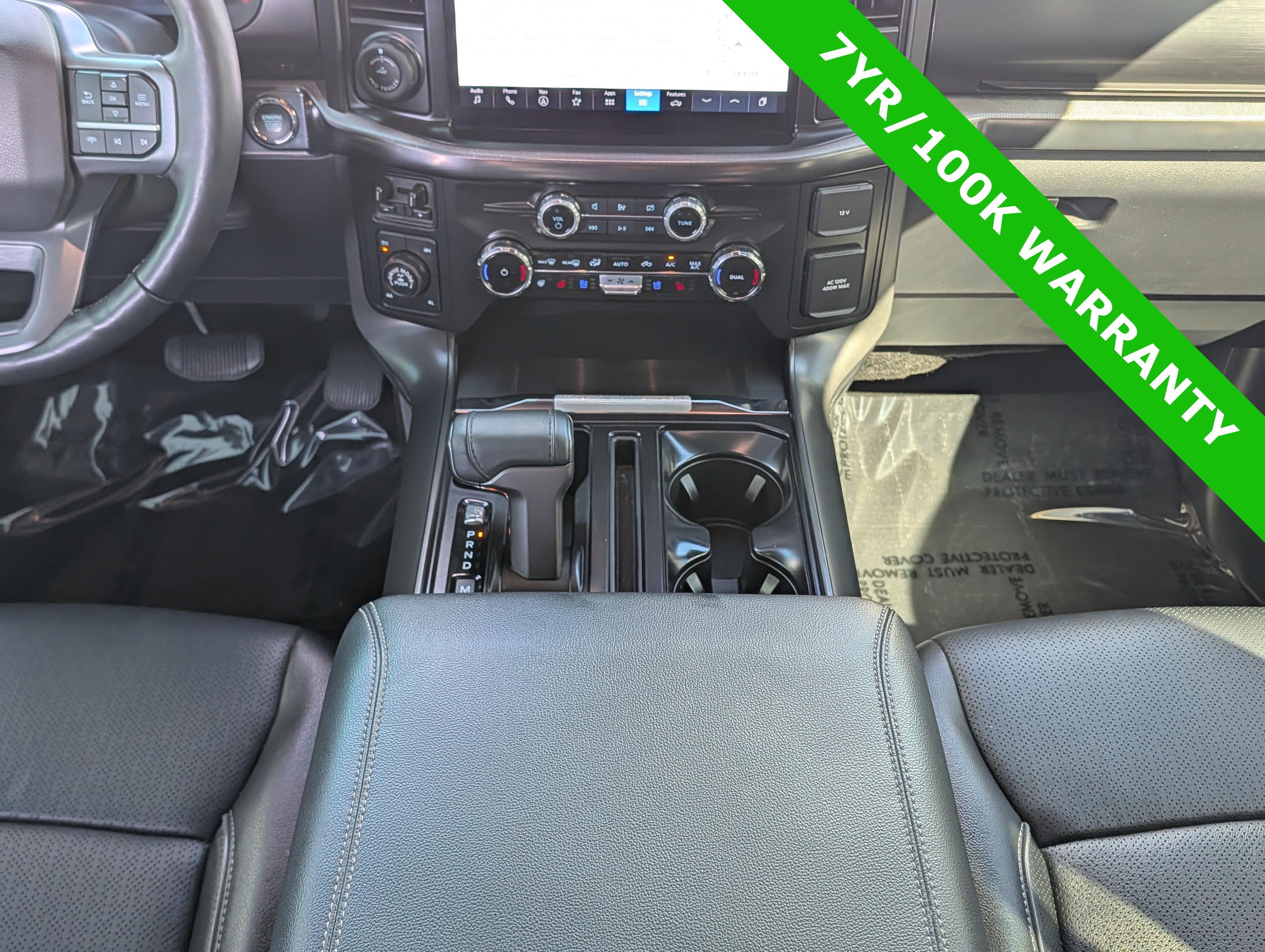 Certified 2024 Ford F150 Lariat w/ FX4 Off-Road Package AWD/4WD image 24