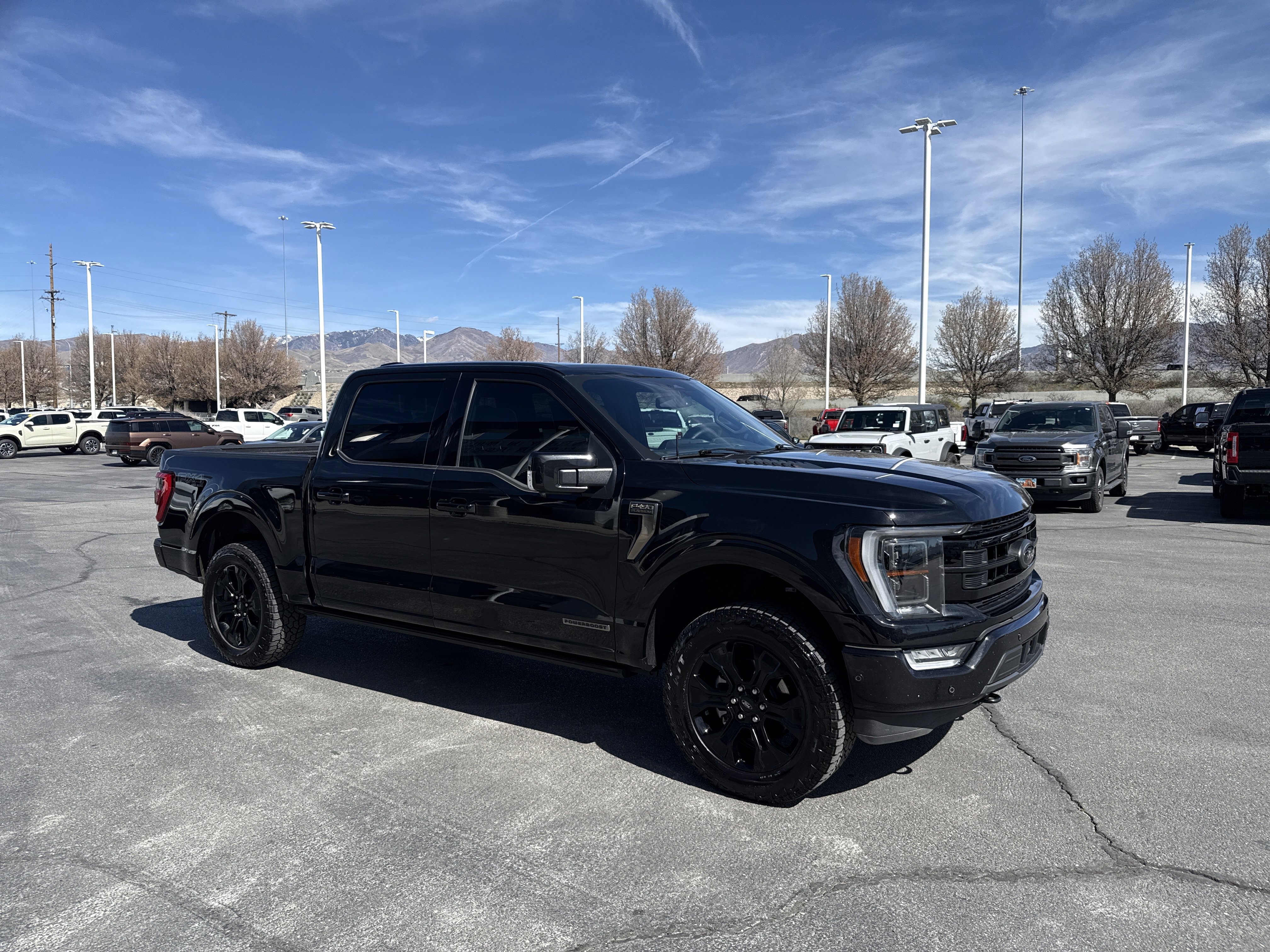 Certified 2023 Ford F150 Platinum w/ Equipment Group 701A High image 8