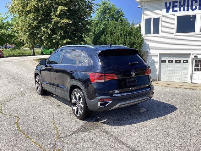 Used 2023 Volkswagen Taos SEL AWD/4WD image 4