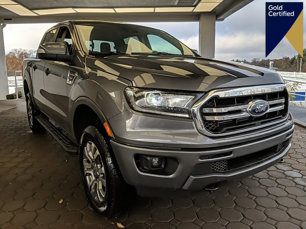 Certified 2023 Ford Ranger Lariat