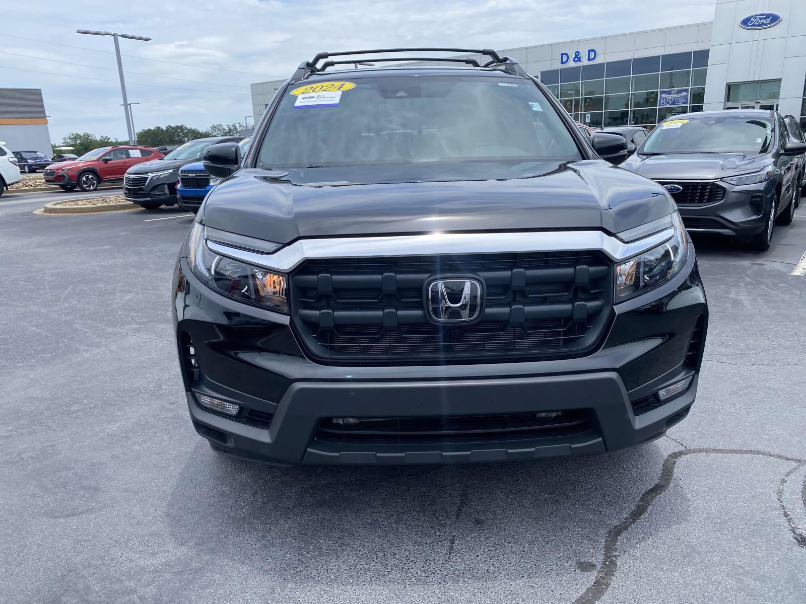 Used 2024 Honda Ridgeline RTL video 2