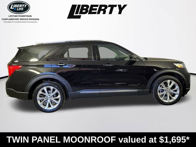 Certified 2023 Ford Explorer Platinum w/ Technology Package image 2
