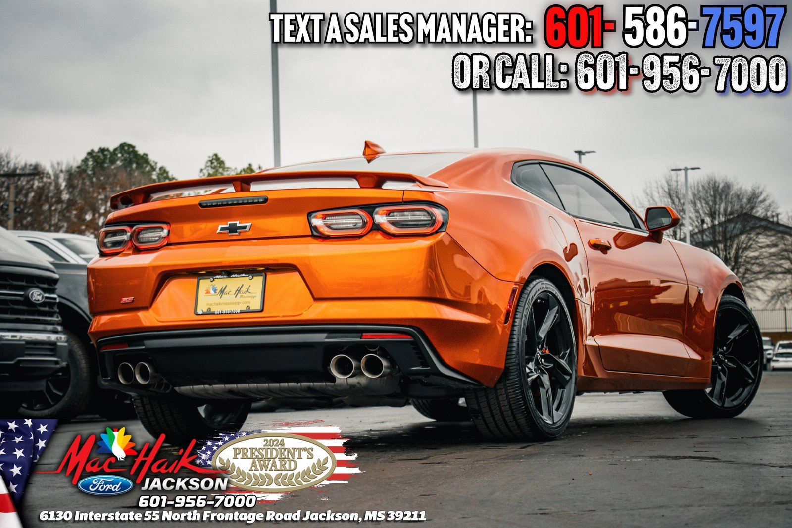 Used 2023 Chevrolet Camaro SS image 3