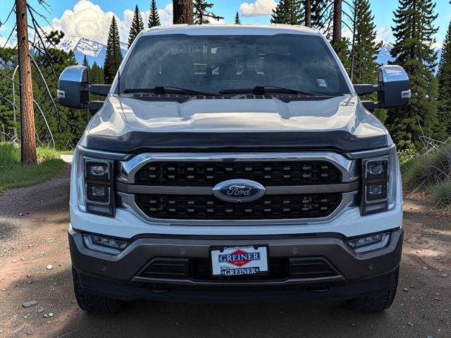 Certified 2023 Ford F150 King Ranch w/ Max Trailer Tow Package AWD/4WD image 8