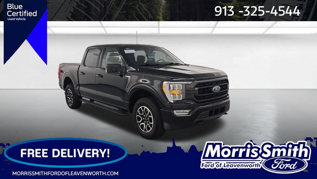 Certified 2023 Ford F150 XLT w/ Equipment Group 302A High AWD/4WD image 1