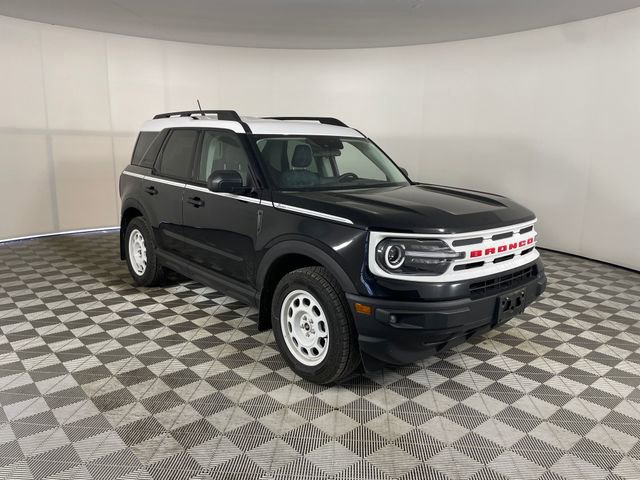 Certified 2024 Ford Bronco Sport Heritage w/ Heritage Convenience Package AWD/4WD image 16