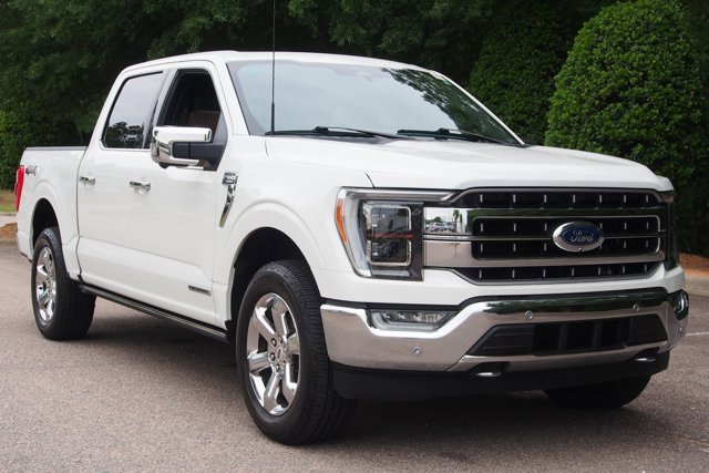 Certified 2023 Ford F150 Lariat w/ Equipment Group 502A High AWD/4WD image 1