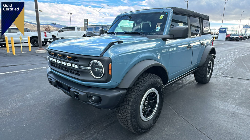 Certified 2023 Ford Bronco Black Diamond w/ Sasquatch Package image 1