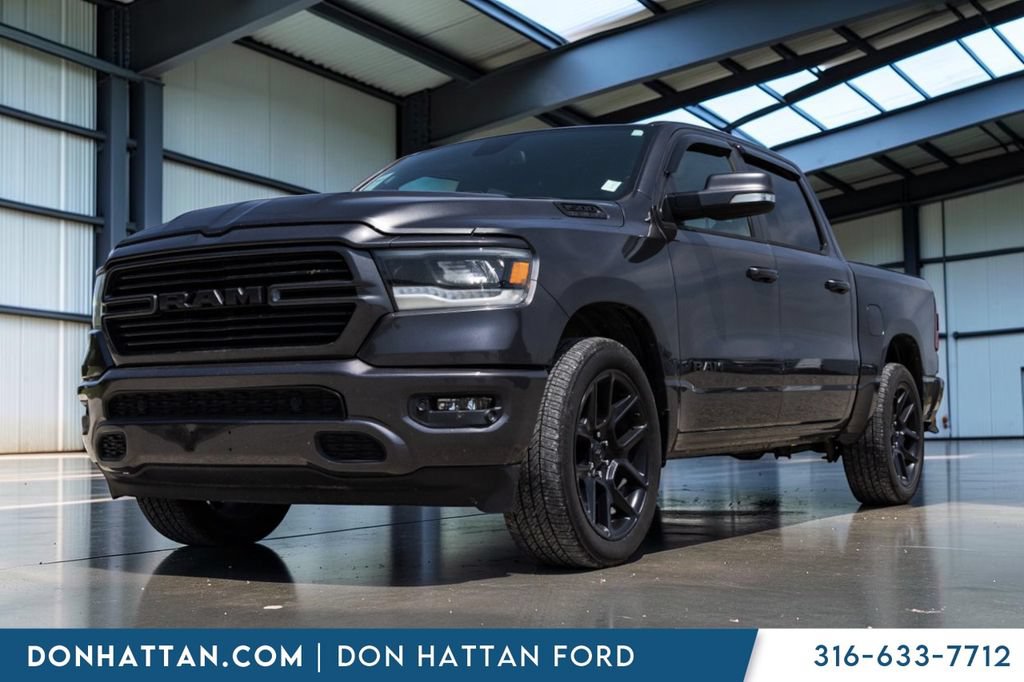 Used 2020 RAM 1500 Sport w/ Level 2 Equipment Goup w/2_L AWD/4WD image 1