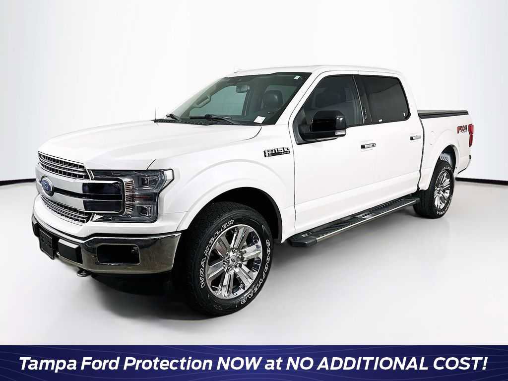 Certified 2018 Ford F150 Lariat w/ Equipment Group 502A Luxury image 1