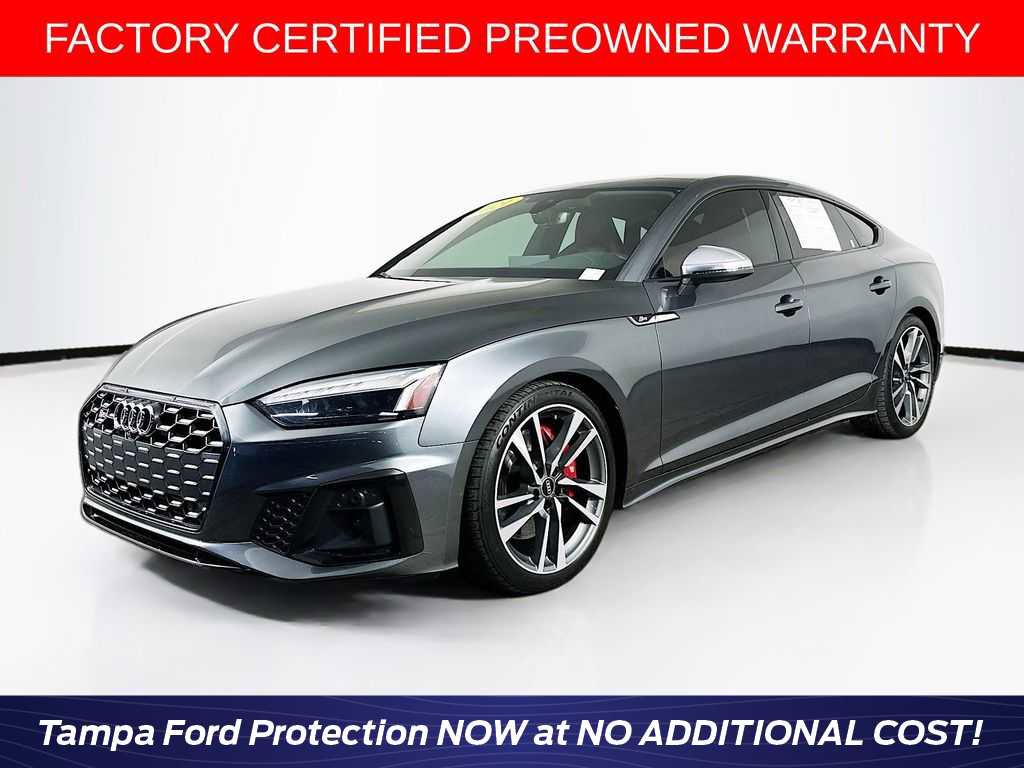 Used 2021 Audi S5 Premium Plus image 1