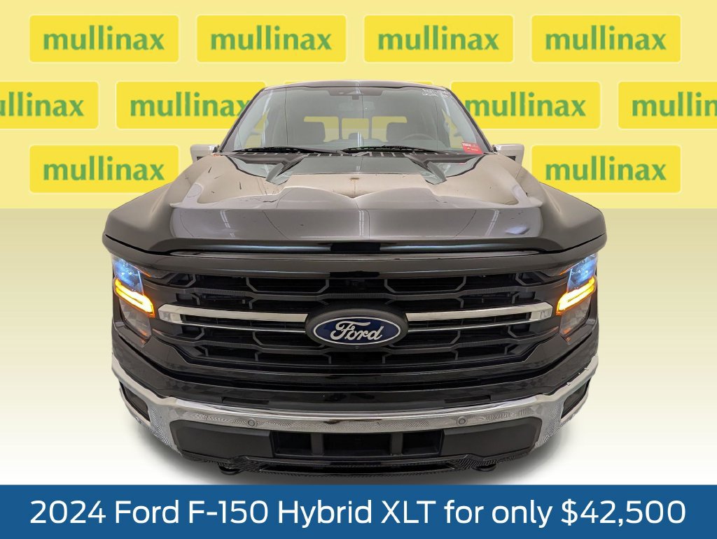 Certified 2024 Ford F150 XLT w/ Equipment Group 302A MID AWD/4WD image 14