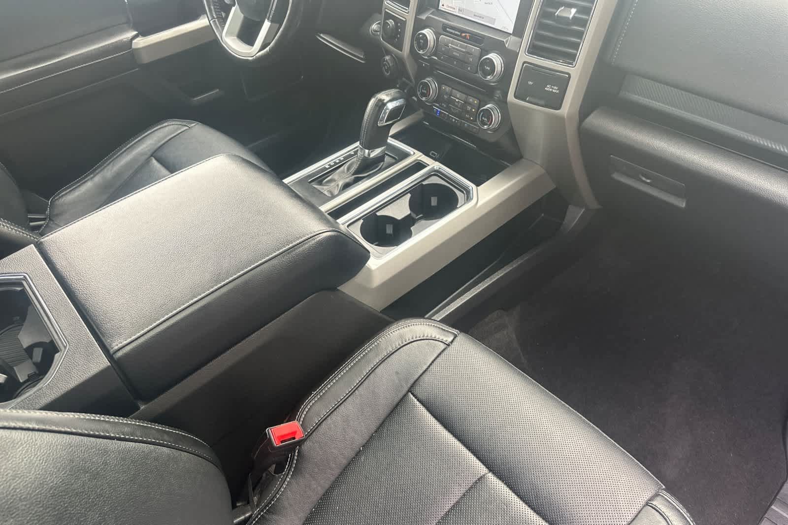 Certified 2018 Ford F150 Lariat w/ Equipment Group 502A Luxury AWD/4WD image 15
